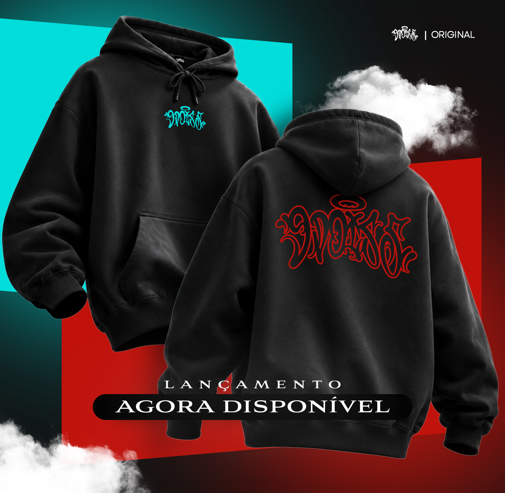 Moletom — lançamento agora disponível